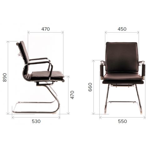 Кресло Everprof Nerey LB T Экокожа Бежевый