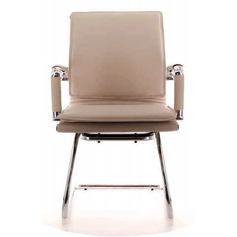 Кресло Everprof Nerey CF Экокожа Бежевый
