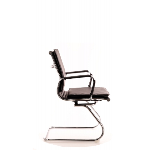 Кресло Everprof Nerey CF Экокожа Черный