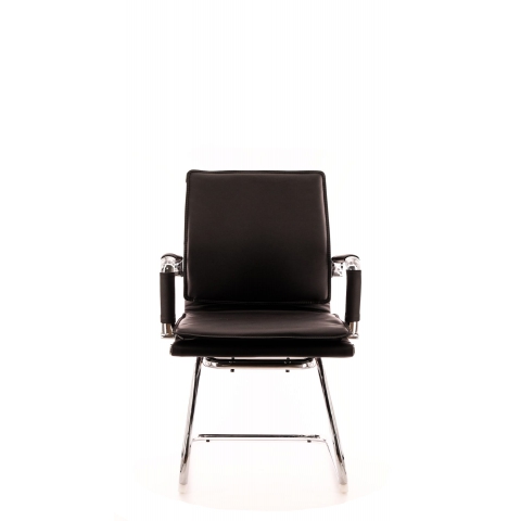 Кресло Everprof Nerey CF Экокожа Черный