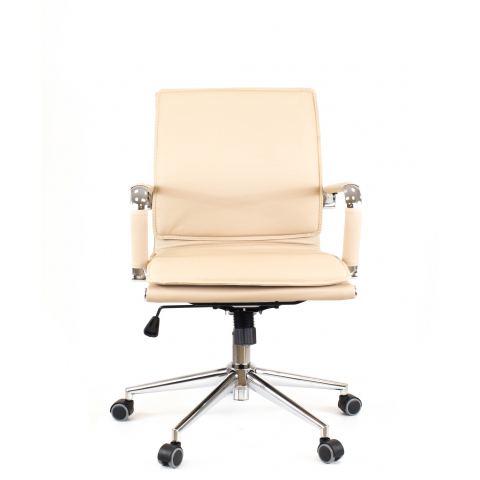 Кресло Everprof Nerey LB T Экокожа Бежевый
