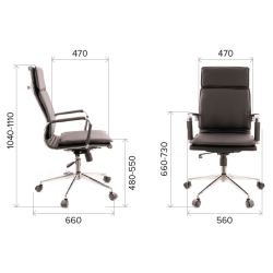 Кресло Everprof Nerey T Экокожа Бежевый