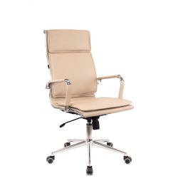Кресло Everprof Nerey T Экокожа Бежевый
