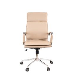 Кресло Everprof Nerey T Экокожа Бежевый
