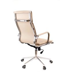 Кресло Everprof Nerey T Экокожа Бежевый