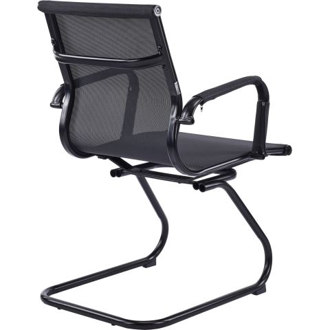 Кресло Everprof Opera Black CF Сетка Черный