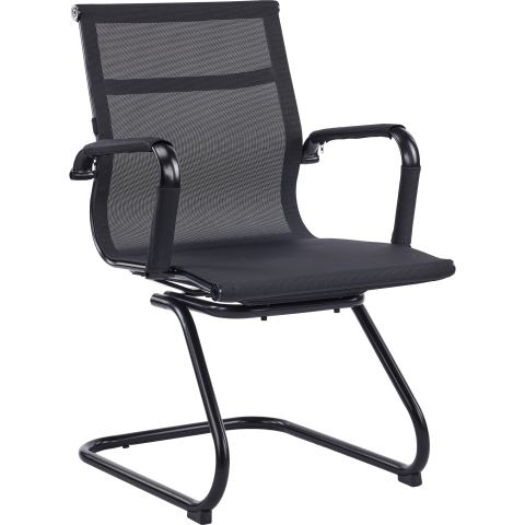 Кресло Everprof Opera Black CF Сетка Черный