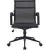 Кресло Everprof Opera Black LB T Сетка Черный