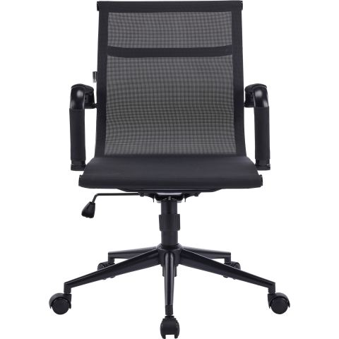 Кресло Everprof Opera Black LB T Сетка Черный