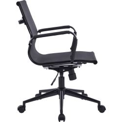 Кресло Everprof Opera Black LB T Сетка Черный