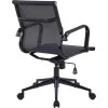Кресло Everprof Opera Black LB T Сетка Черный