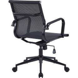 Кресло Everprof Opera Black LB T Сетка Черный