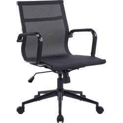 Кресло Everprof Opera Black LB T Сетка Черный