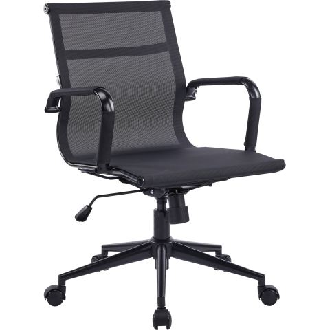 Кресло Everprof Opera Black LB T Сетка Черный