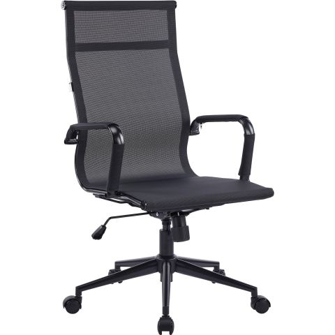 Кресло Everprof Opera Black T Сетка Черный