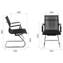 Кресло Everprof Opera CF Сетка Золотой