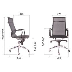 Кресло Everprof Opera M Сетка Золотой