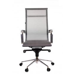 Кресло Everprof Opera M Сетка Серый