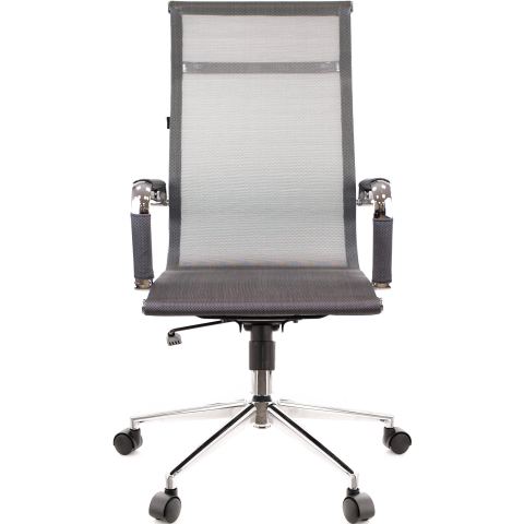 Кресло Everprof Opera T Сетка Серый