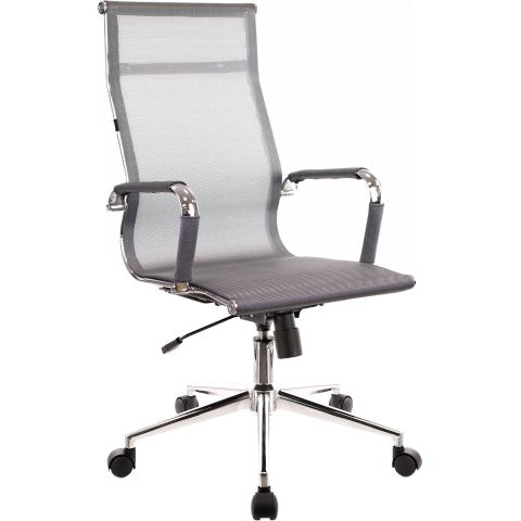 Кресло Everprof Opera T Сетка Серый