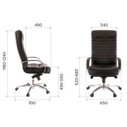 Кресло Everprof Orion AL M Экокожа Бежевый