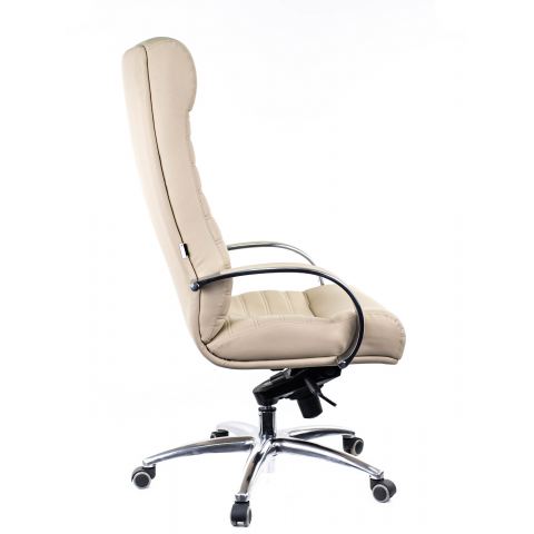 Кресло Everprof Orion AL M Кожа Бежевый
