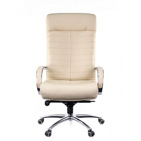 Кресло Everprof Orion AL M Кожа Бежевый