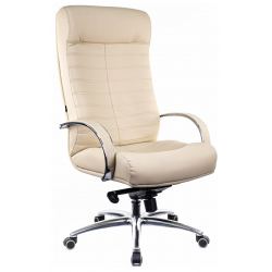 Кресло Everprof Orion AL M Кожа Бежевый
