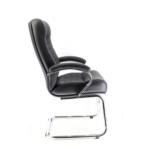 Кресло Everprof Orion CF Кожа Черный