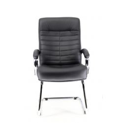Кресло Everprof Orion CF Кожа Черный