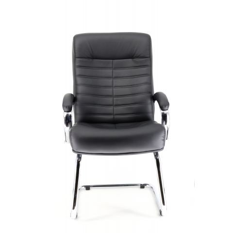 Кресло Everprof Orion CF Кожа Черный