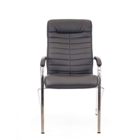 Кресло Everprof Orion Mini ST Экокожа Черный