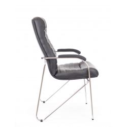 Кресло Everprof Orion Mini ST Экокожа Черный