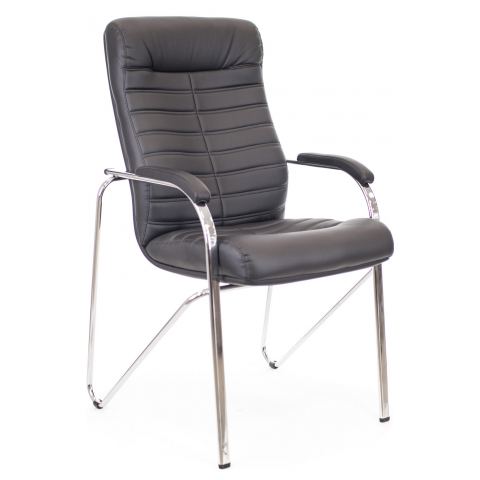 Кресло Everprof Orion Mini ST Экокожа Черный