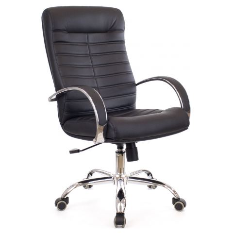 Кресло Everprof Orion Mini T Экокожа Черный