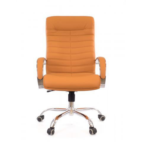 Кресло Everprof Orion Mini T Экокожа Оранжевый