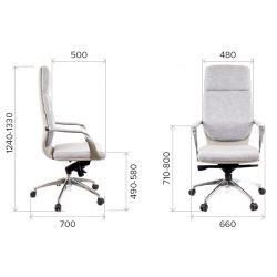 Кресло Everprof Paris Экокожа Черный