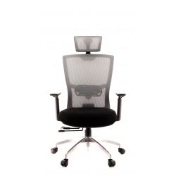 Кресло Everprof Polo S Сетка Серый