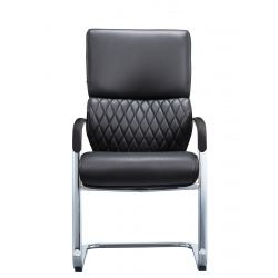 Кресло Everprof President  CF Экокожа Черный