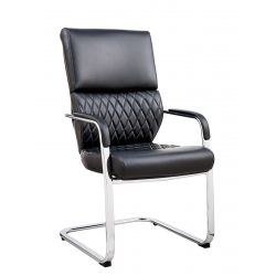Кресло Everprof President  CF Экокожа Черный