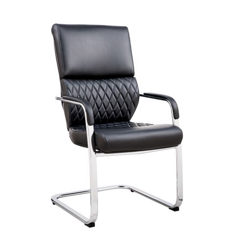 Кресло Everprof President  CF Экокожа Черный