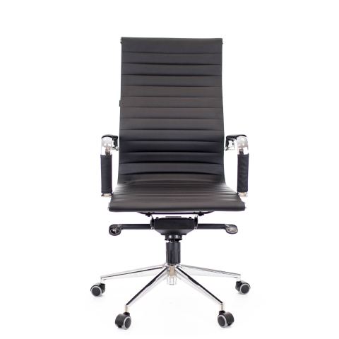 Кресло Everprof Rio M Экокожа Черный