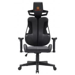 Кресло Everprof Serval Q Экокожа Черный