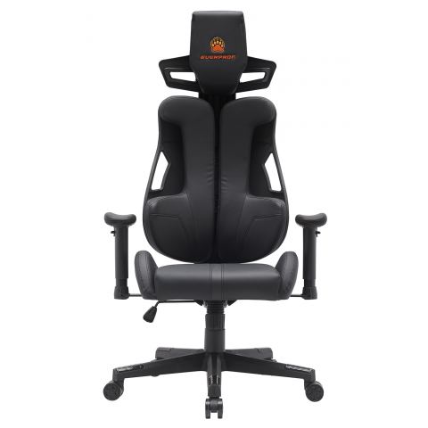 Кресло Everprof Serval Q Экокожа Черный