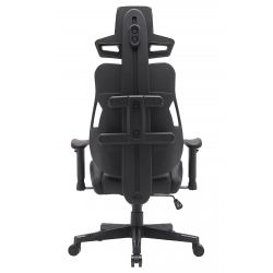 Кресло Everprof Serval Q Экокожа Черный