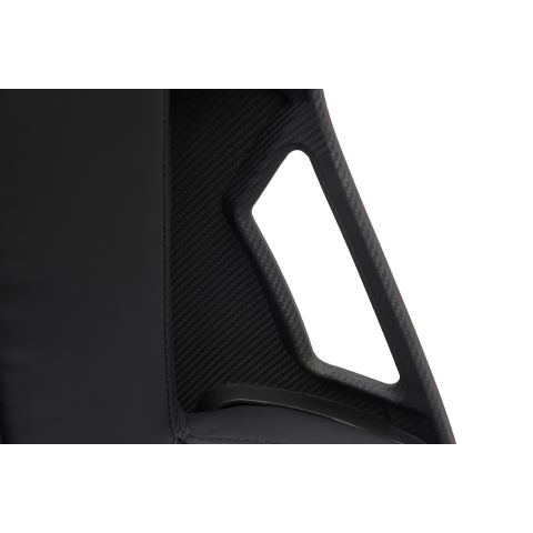 Кресло Everprof Serval X Экокожа Черный