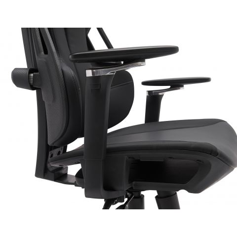 Кресло Everprof Serval X Экокожа Черный