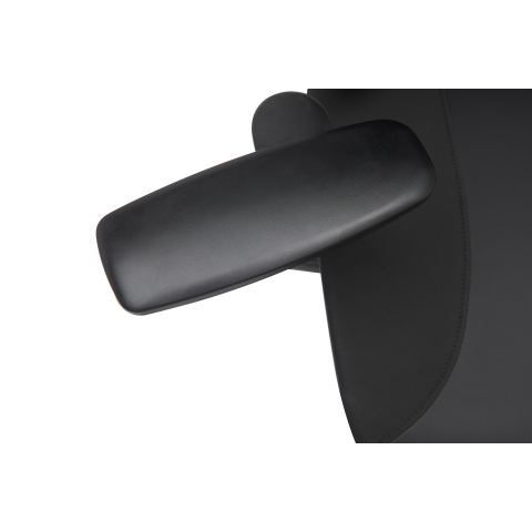 Кресло Everprof Serval X Экокожа Черный