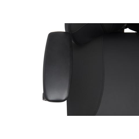 Кресло Everprof Serval X Экокожа Черный