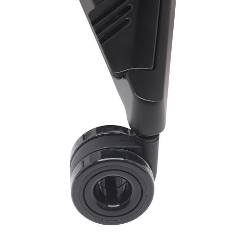 Кресло Everprof Serval X Экокожа Черный